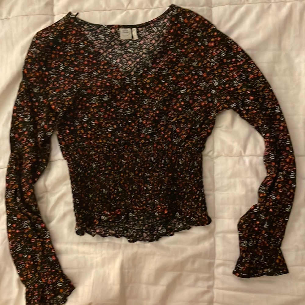 Paper Crane blouse